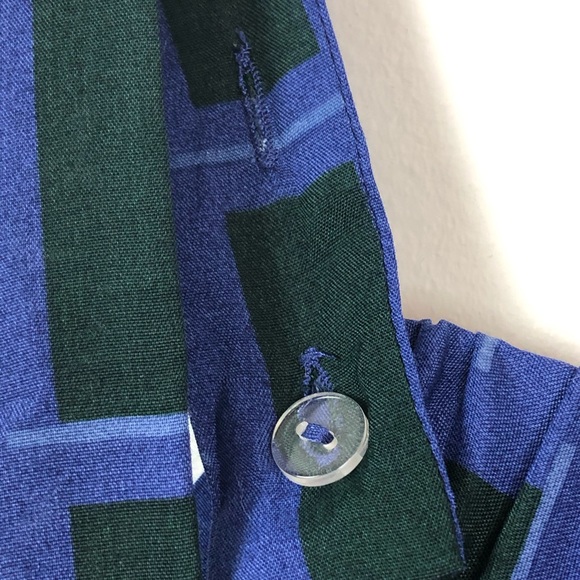 NWT Corey Lynn Calter Geometric Structured Tank - Picture 9 of 10